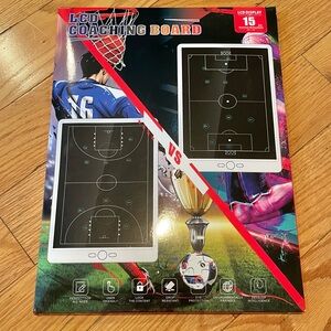 15” LCD Coaching Board soccer NIB